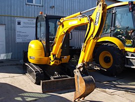 Mini-excavator